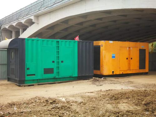 梨林镇柴油发电机组对安装场地的要求