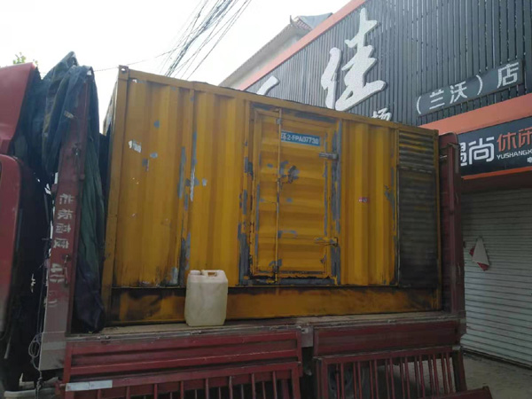 梨林镇发电机组功率与使用时间之间的关系