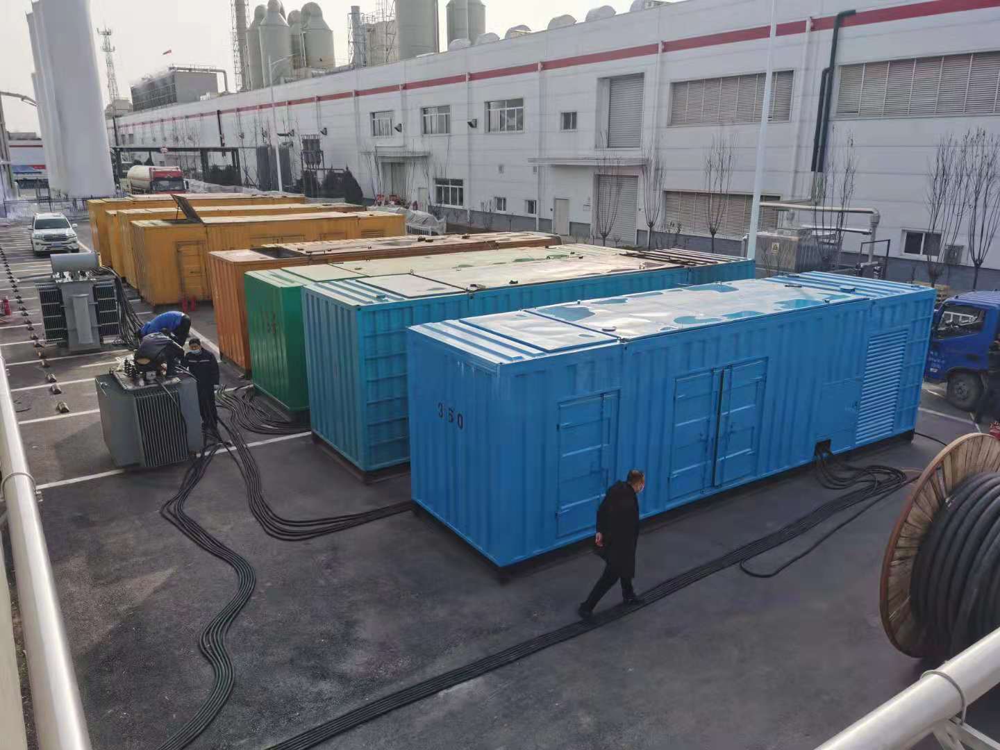 梨林镇出租发电机-柴油发电机组三相采用什么接法