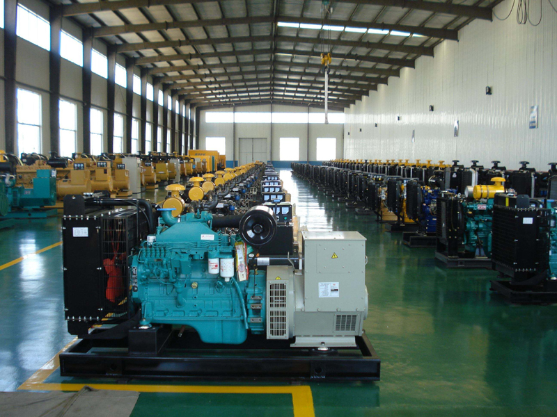 梨林镇柴油发电机组排气系统如何安装？