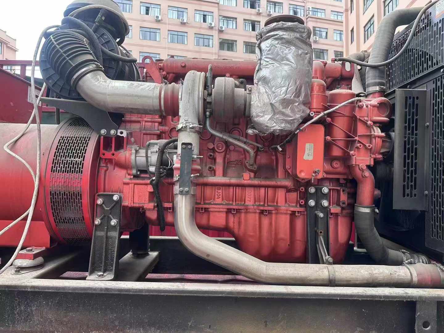梨林镇如何选择适合 600kW 柴油发电机组的过载保护器？